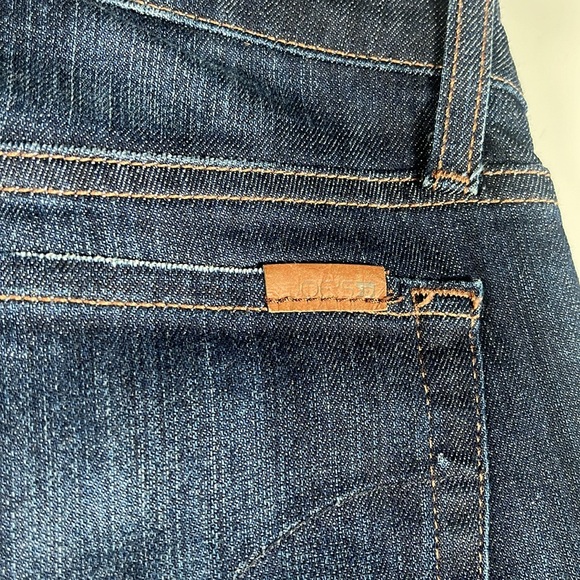 Joe’s Blue Jeans The Skinny Medium Wash Denim Cotton Stretch Pants Mid-Rise 27 - Picture 6 of 9